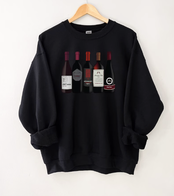 Red Wine Sweatshirt