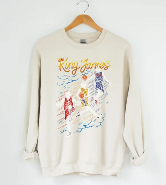 LeBron James The G.O.A.T Sweatshirt