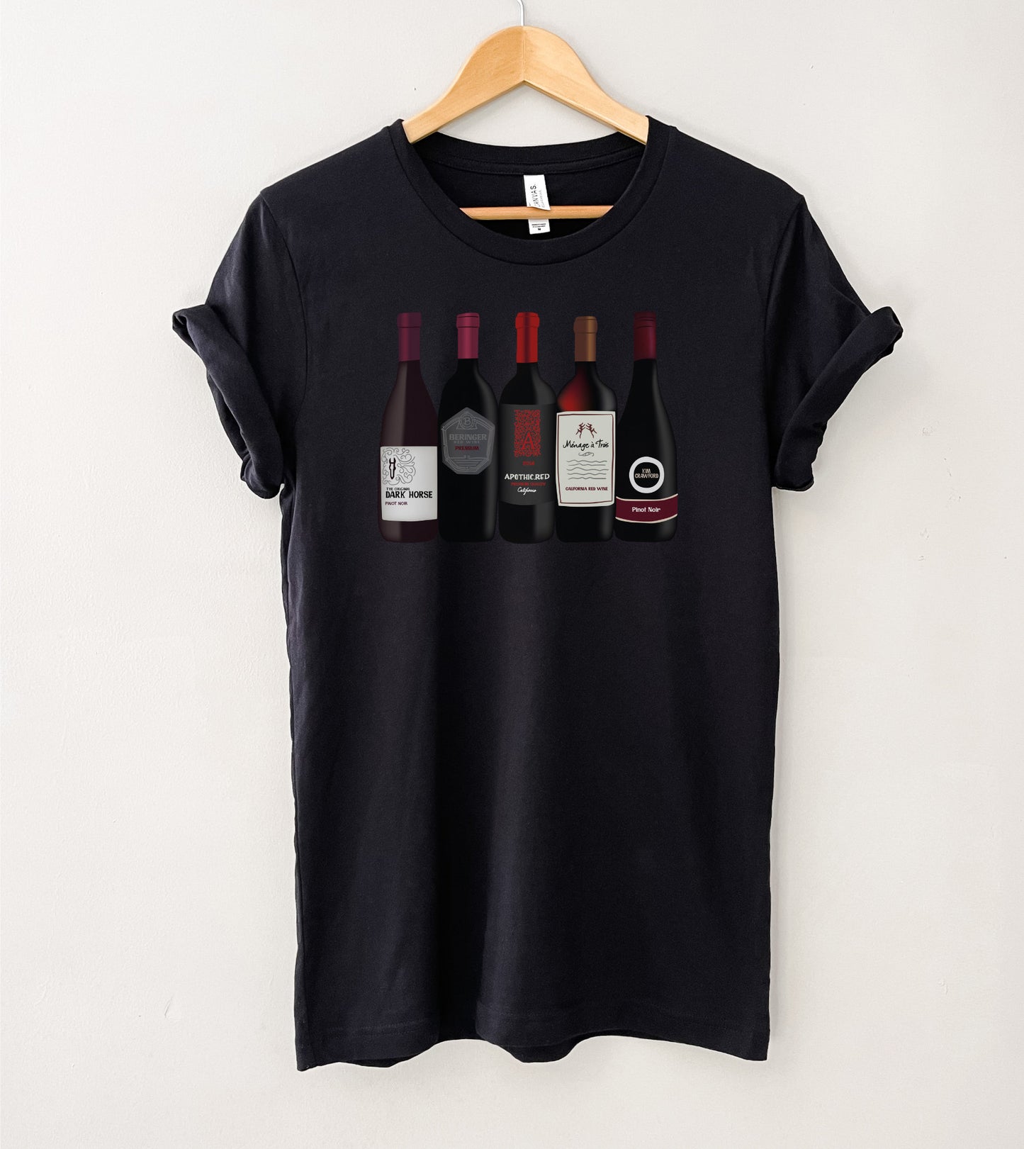 Red Wine Shirt