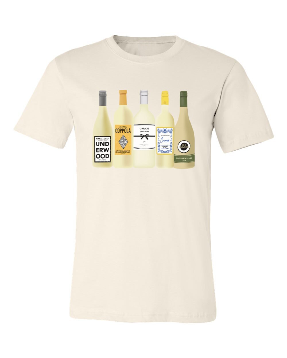 White Wine T-Shirt