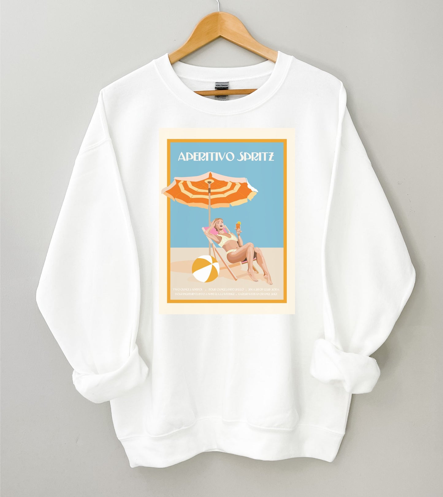 Aperol Spritz Sweatshirt