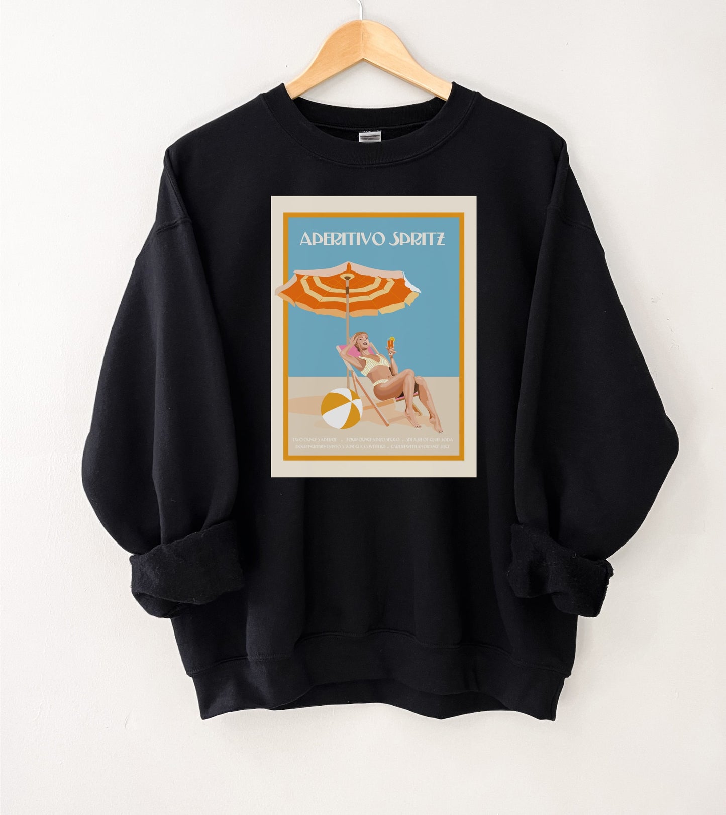 Aperol Spritz Sweatshirt