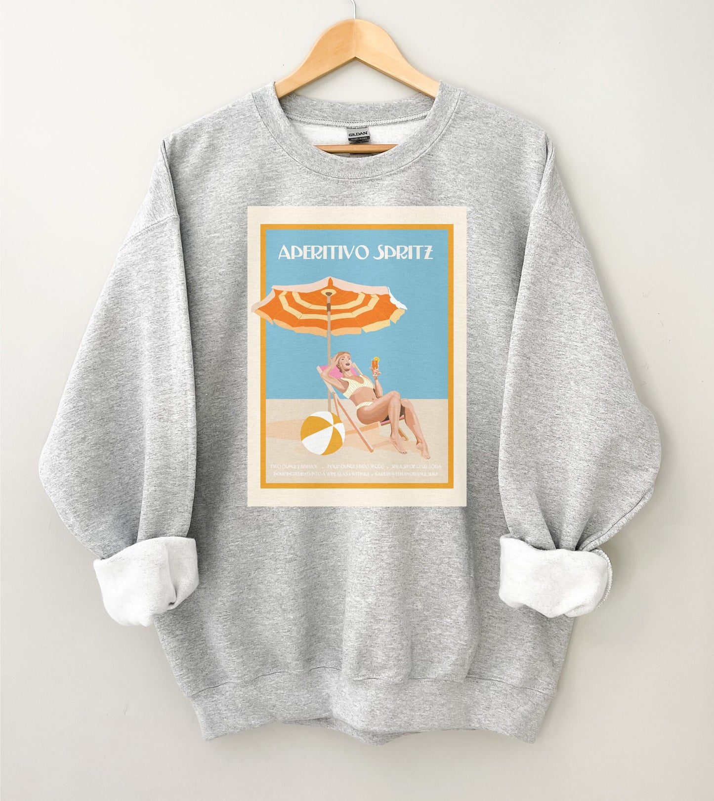 Aperol Spritz Sweatshirt