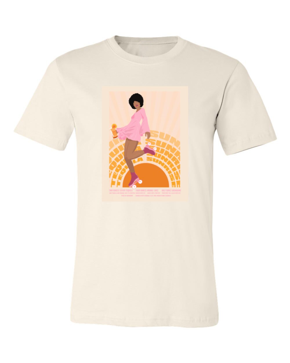 Tequila Sunrise T-Shirt