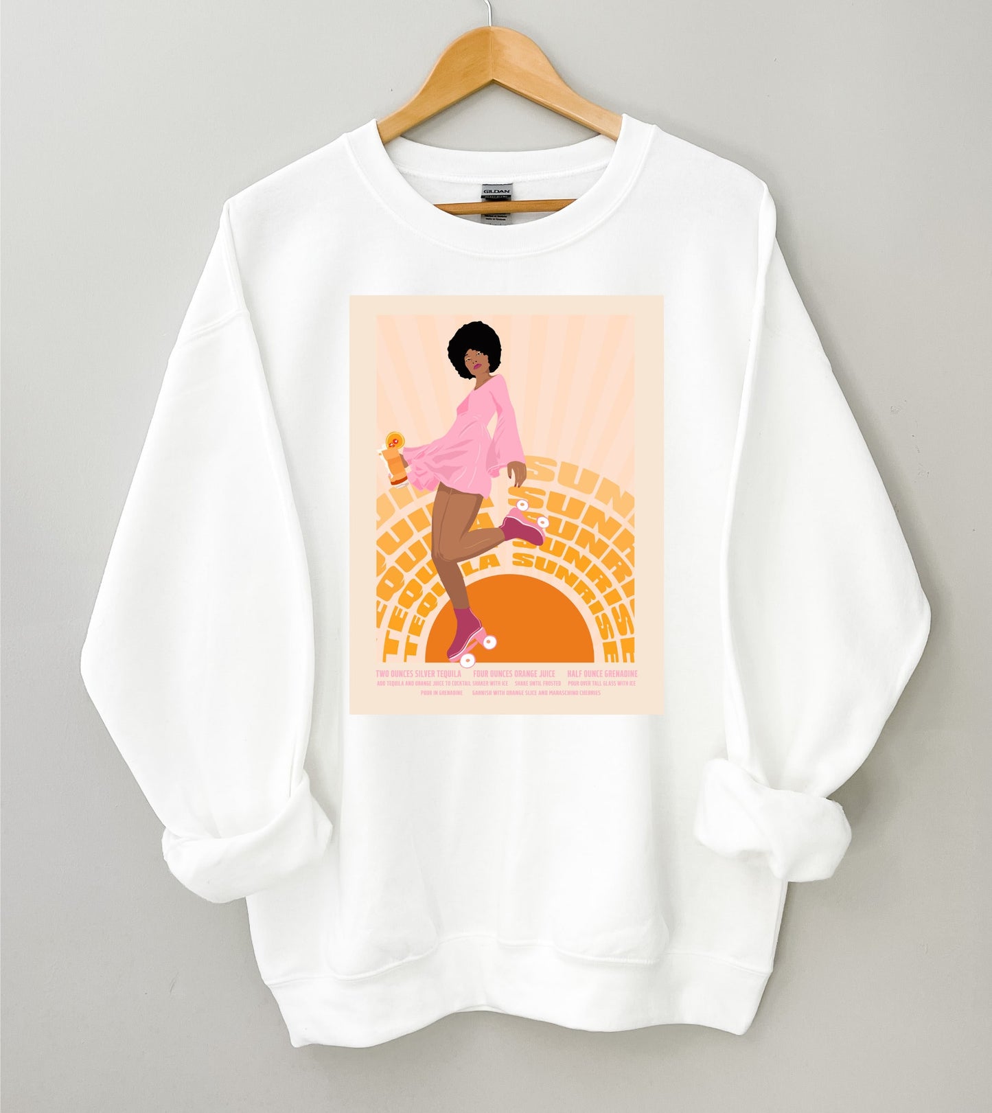 Tequila Sunrise Sweatshirt