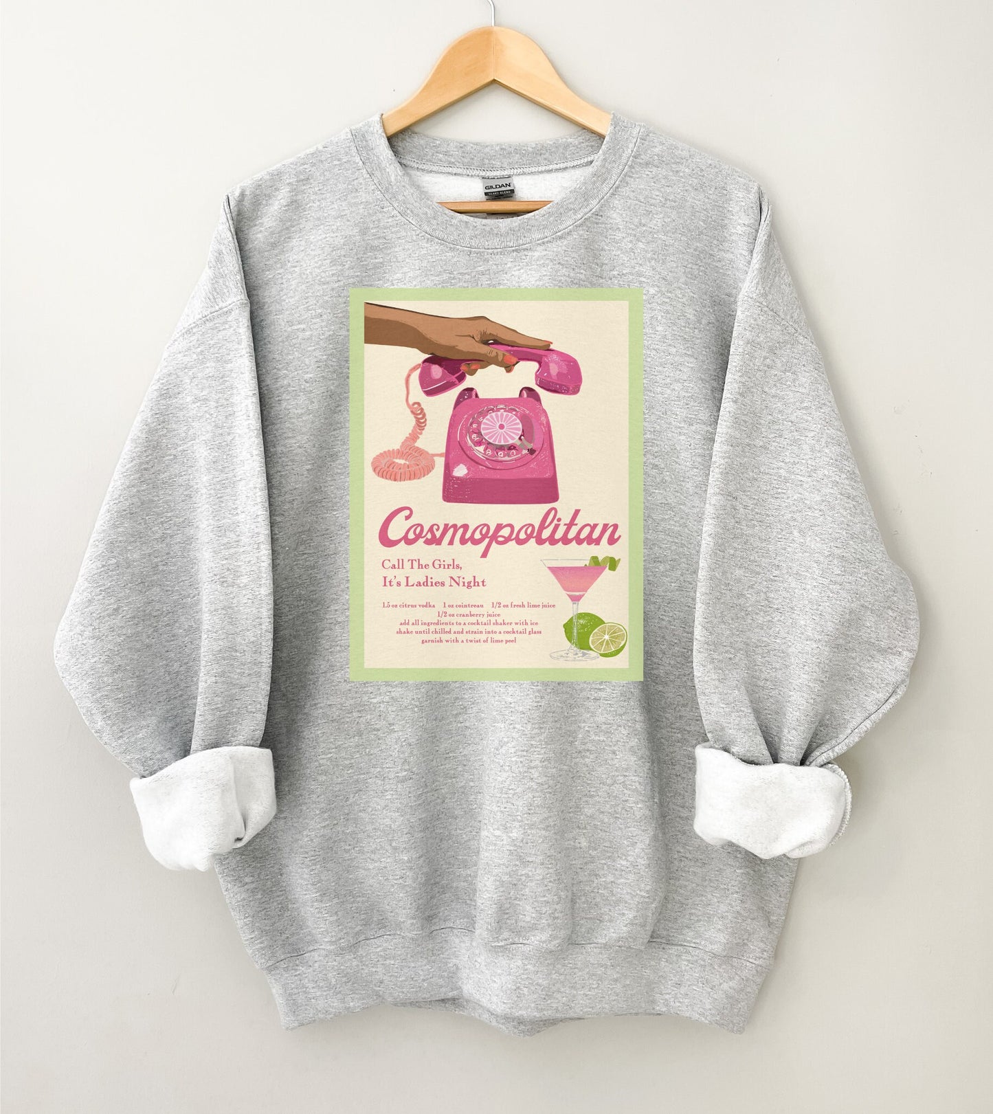 Cosmopolitan Sweatshirt