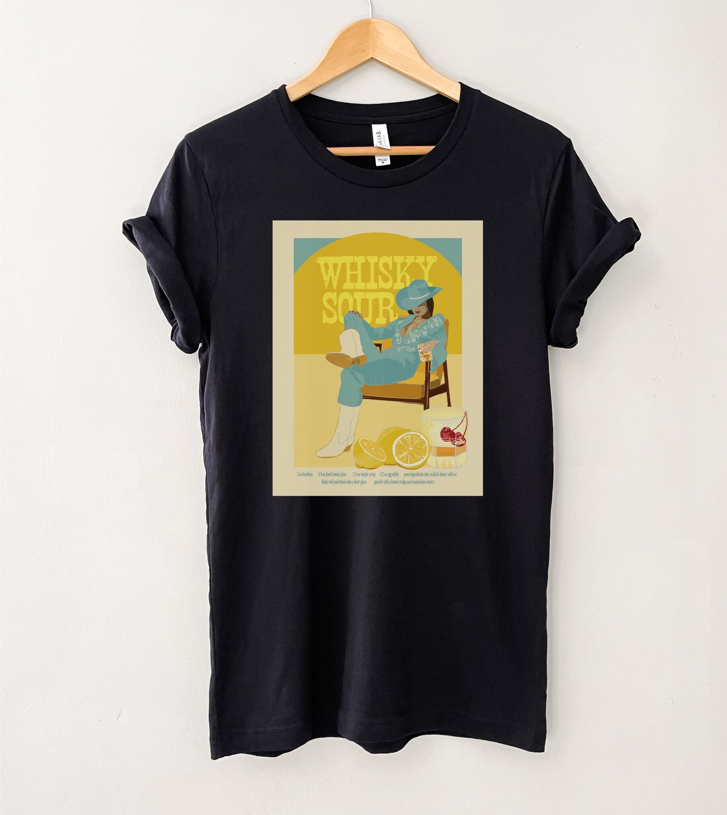Whiskey Sour T-Shirt
