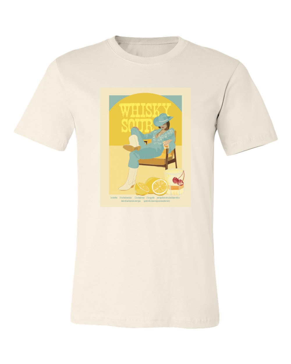 Whiskey Sour T-Shirt
