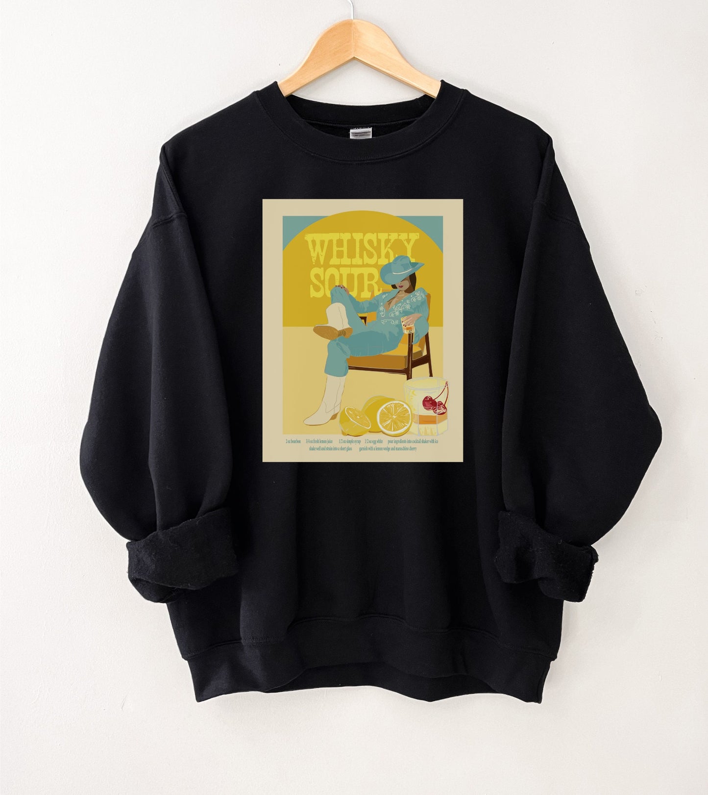 Whiskey Sour Sweatshirt