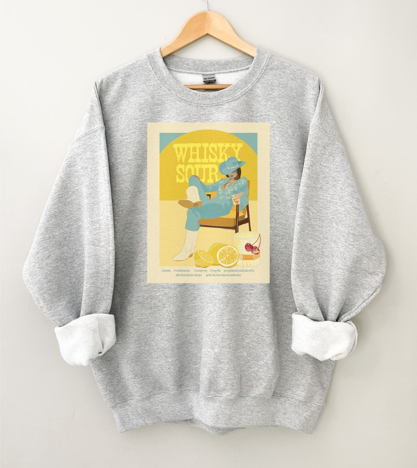 Whiskey Sour Sweatshirt
