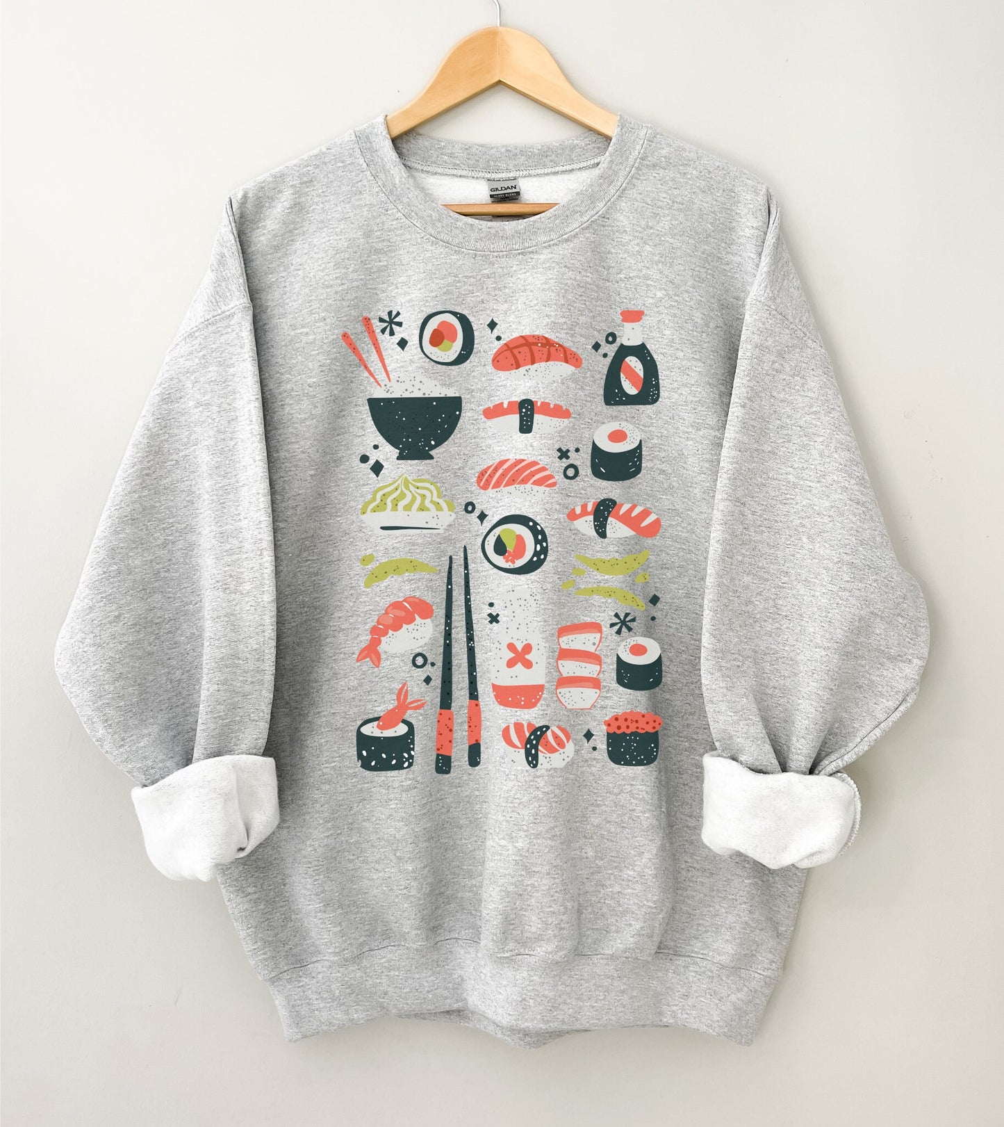 Sushi Sweatshirt