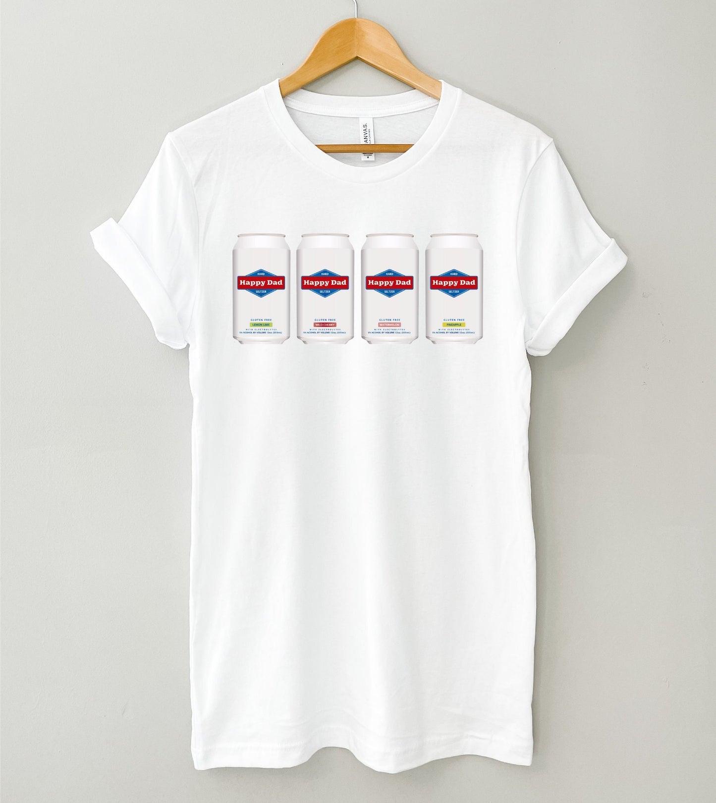 Happy Dad Hard Seltzer T-Shirt