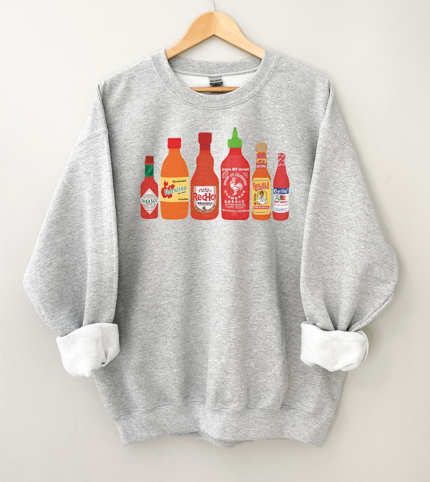 Hot Sauce Sweatshirt