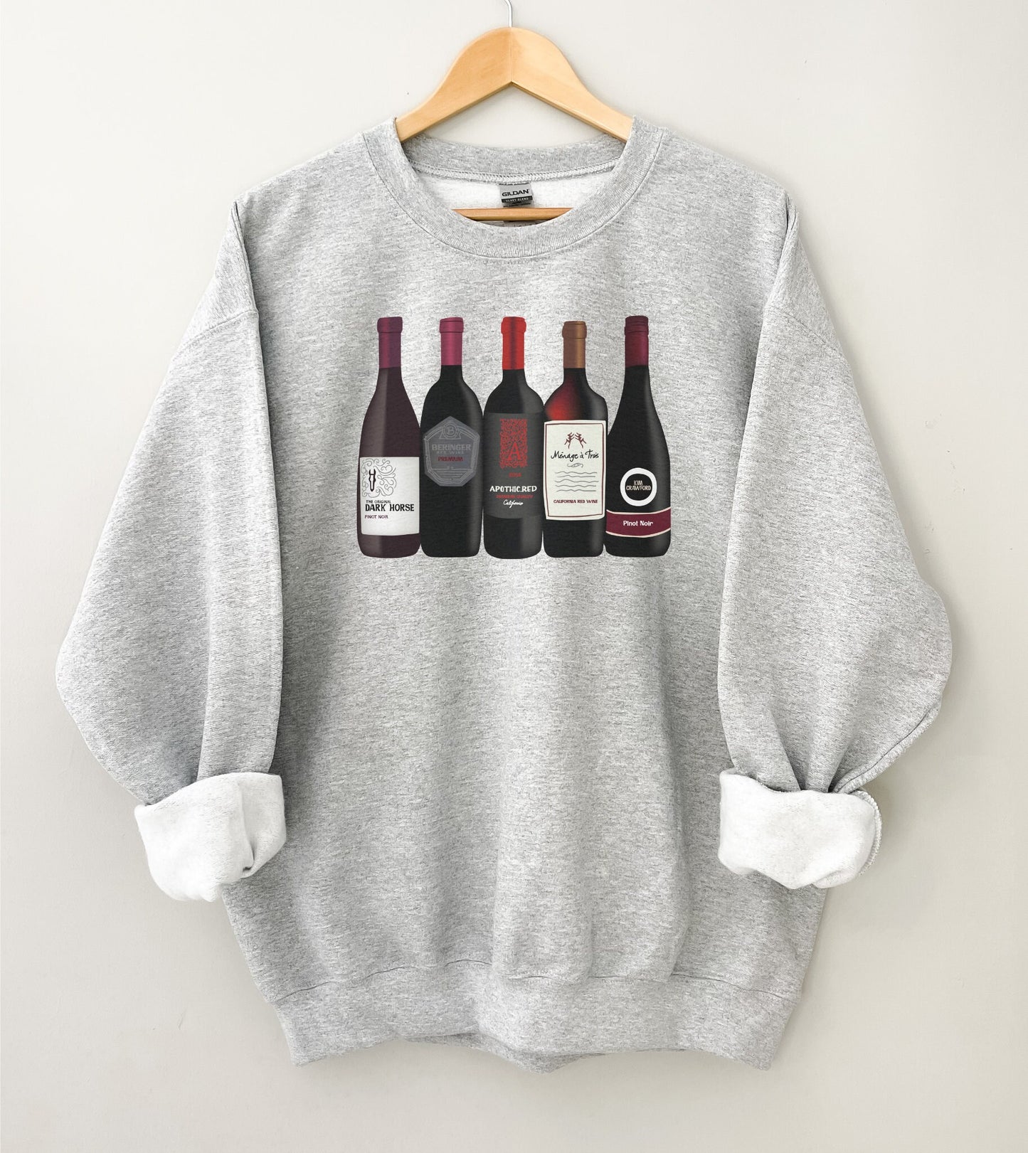 Red Wine Sweatshirt