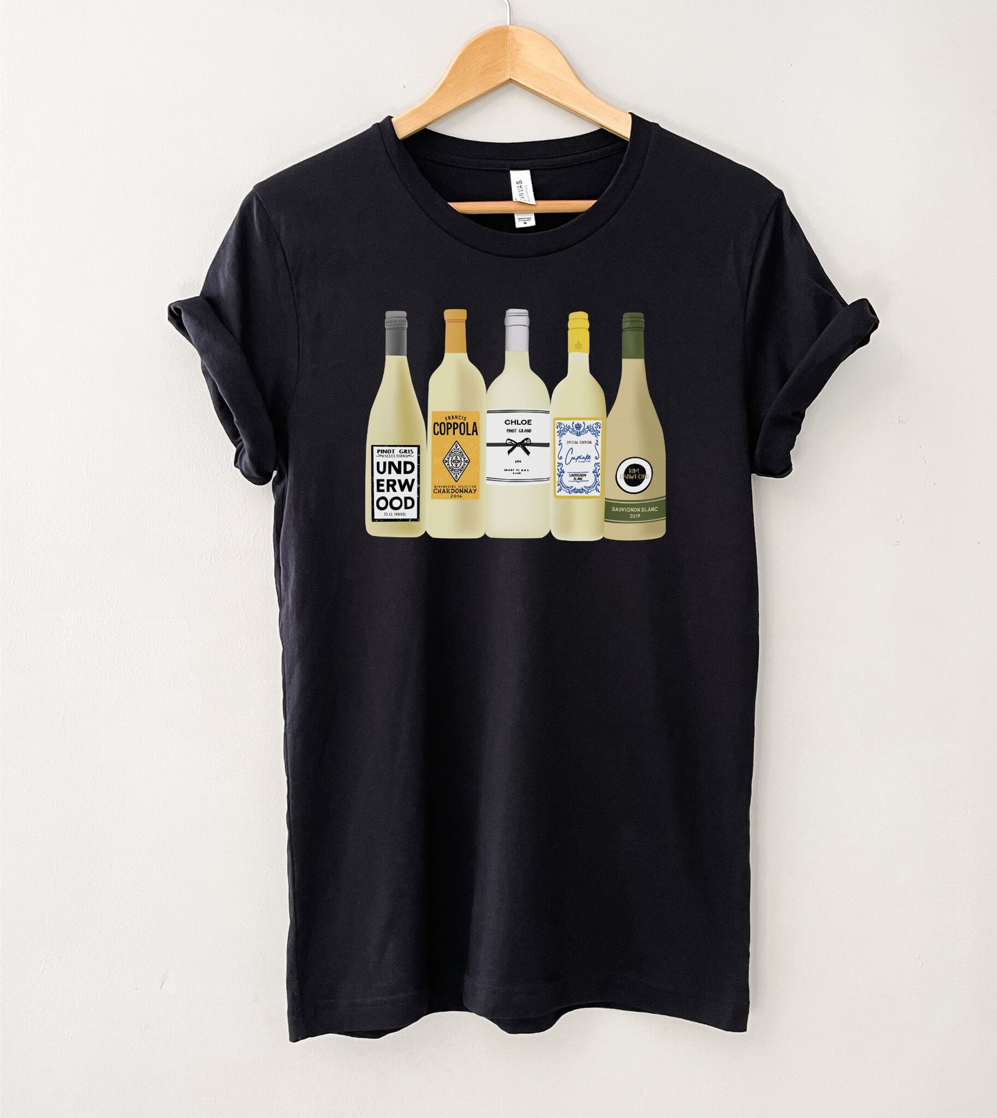 White Wine T-Shirt
