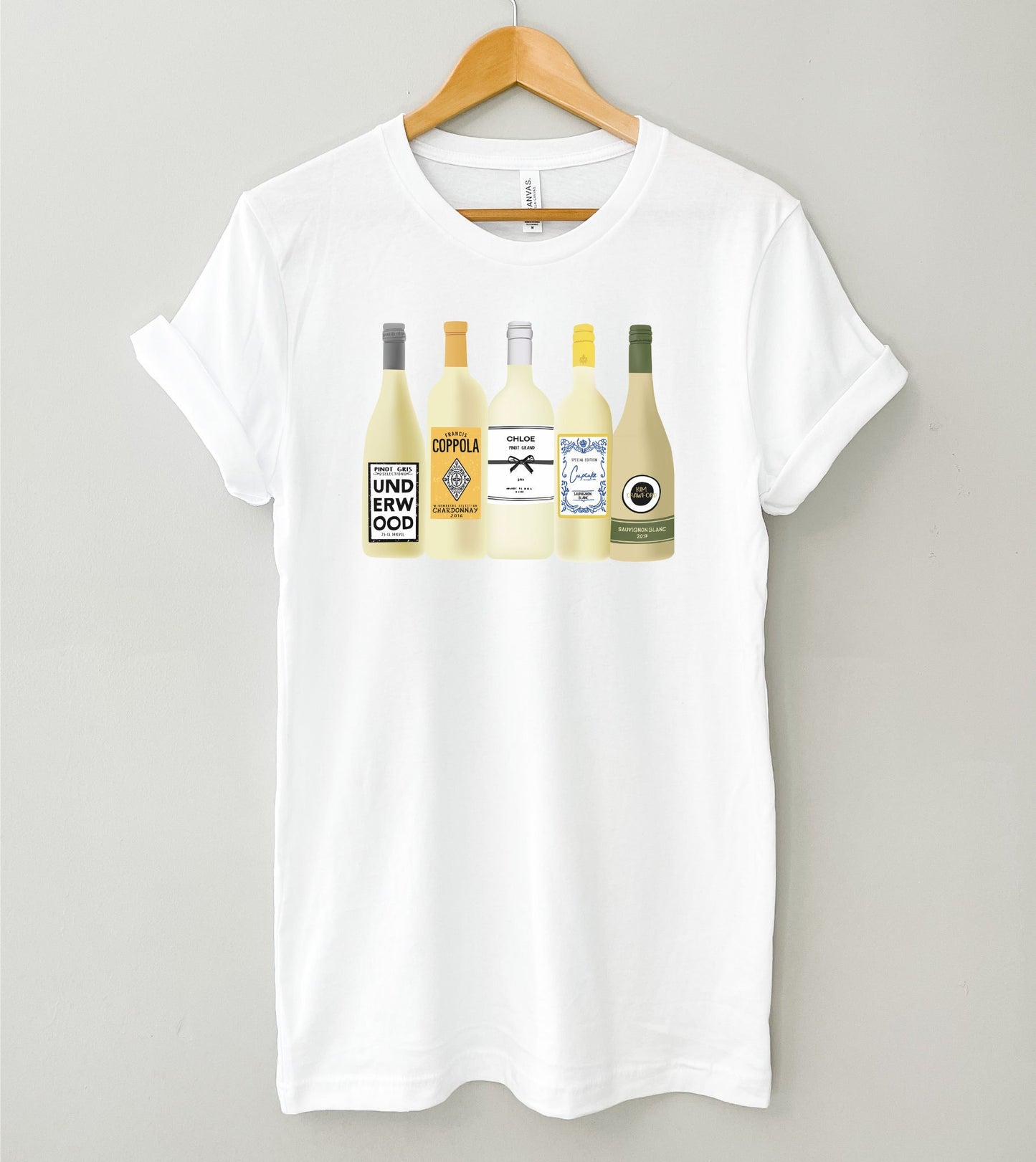 White Wine T-Shirt
