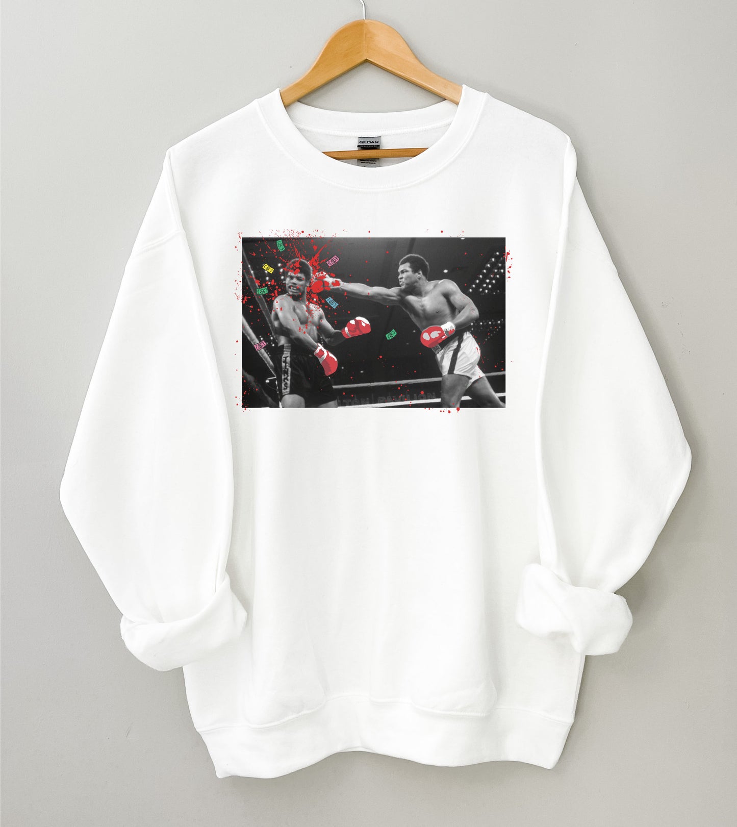 Alec Monopoly Mohamed Ali Sweatshirt