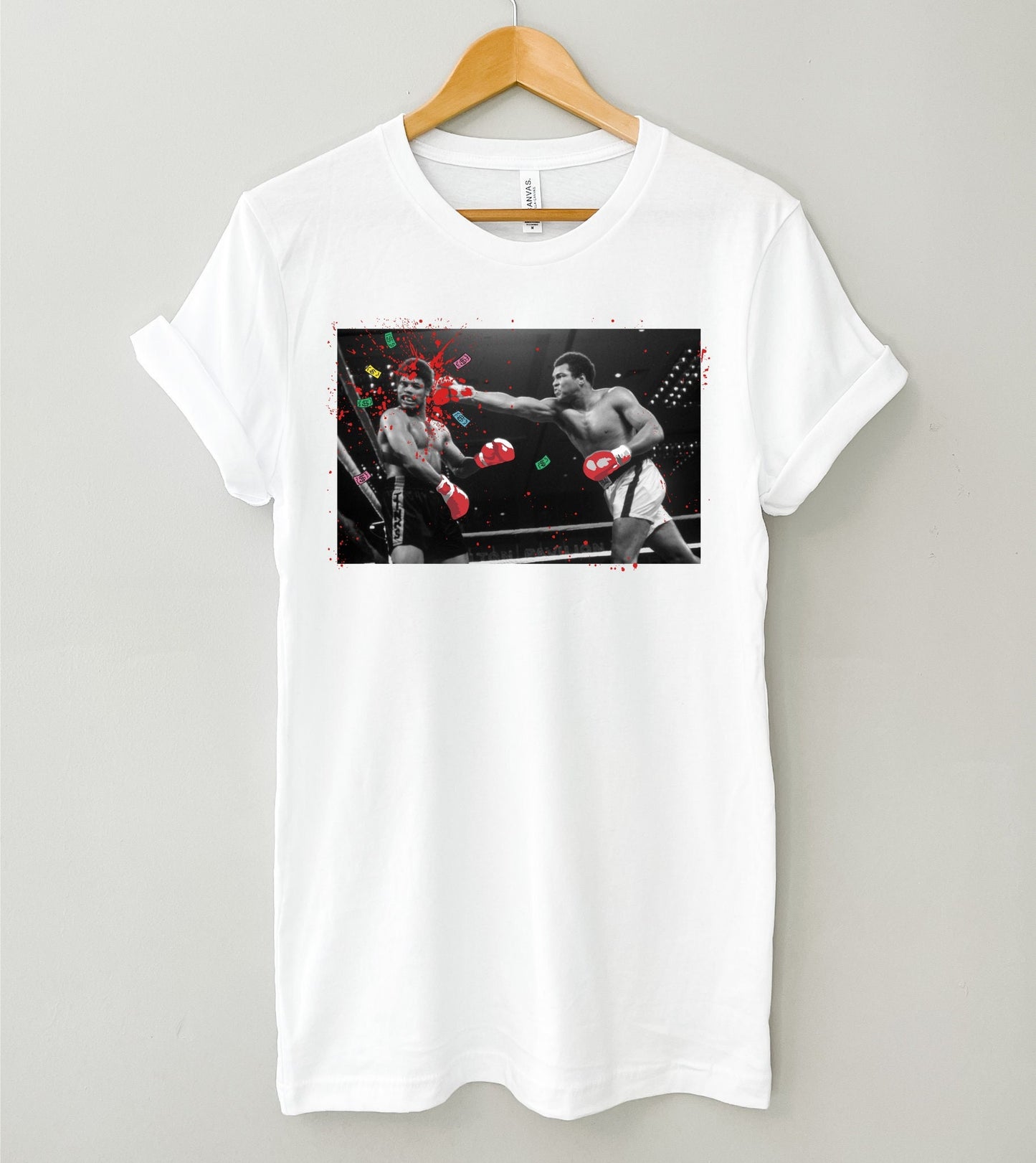 Alec Monopoly Mohamed Ali T-Shirt