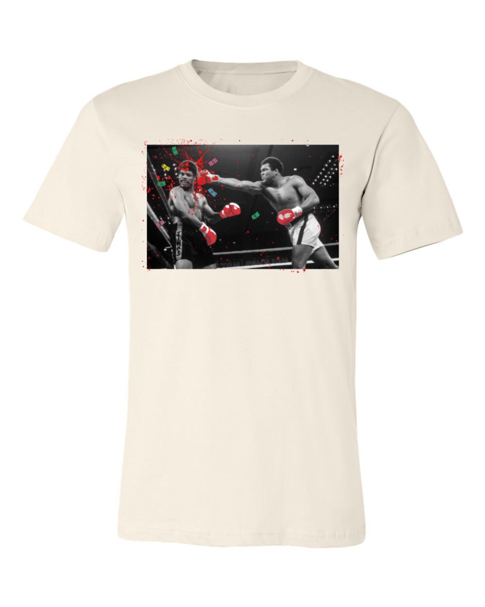 Alec Monopoly Mohamed Ali T-Shirt
