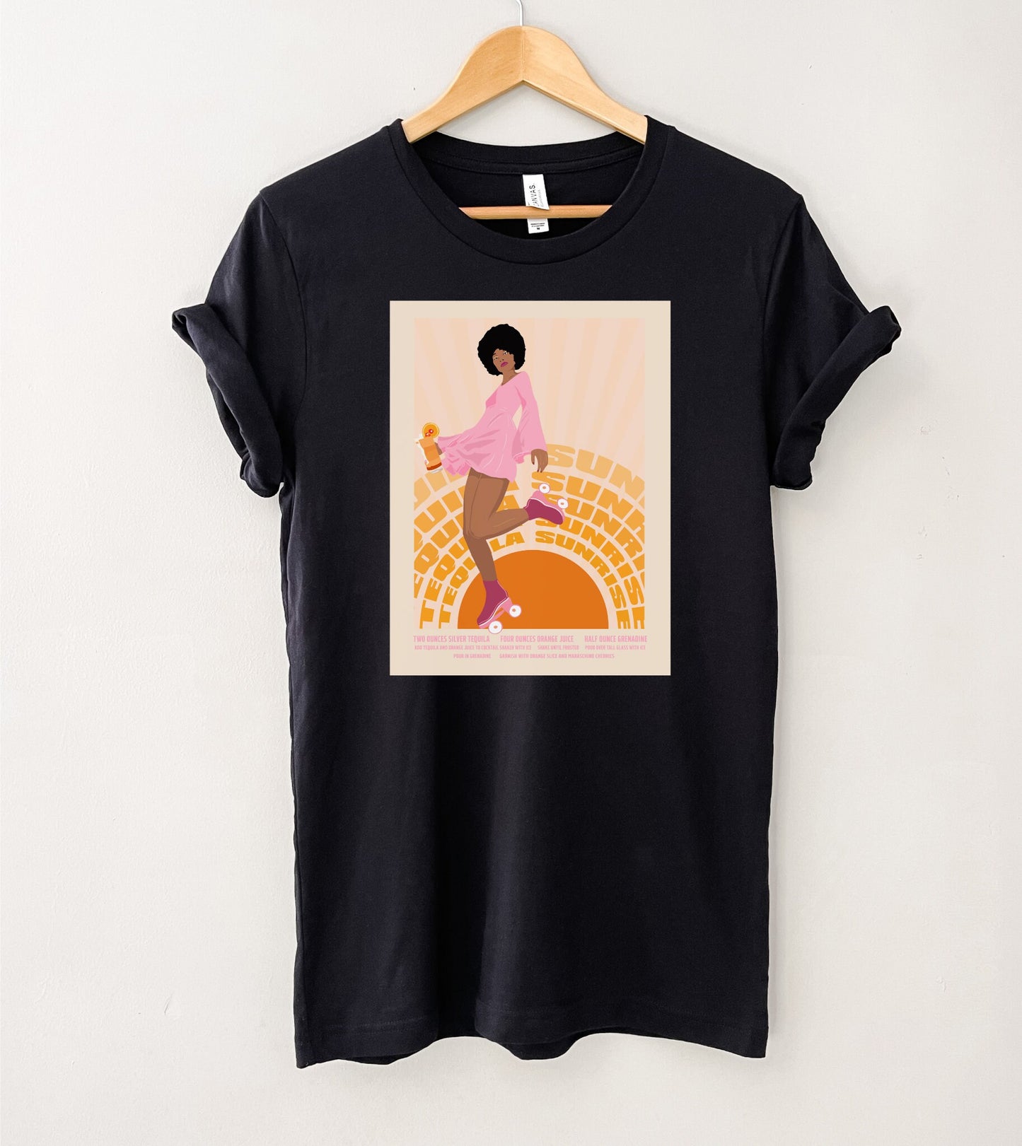 Tequila Sunrise T-Shirt