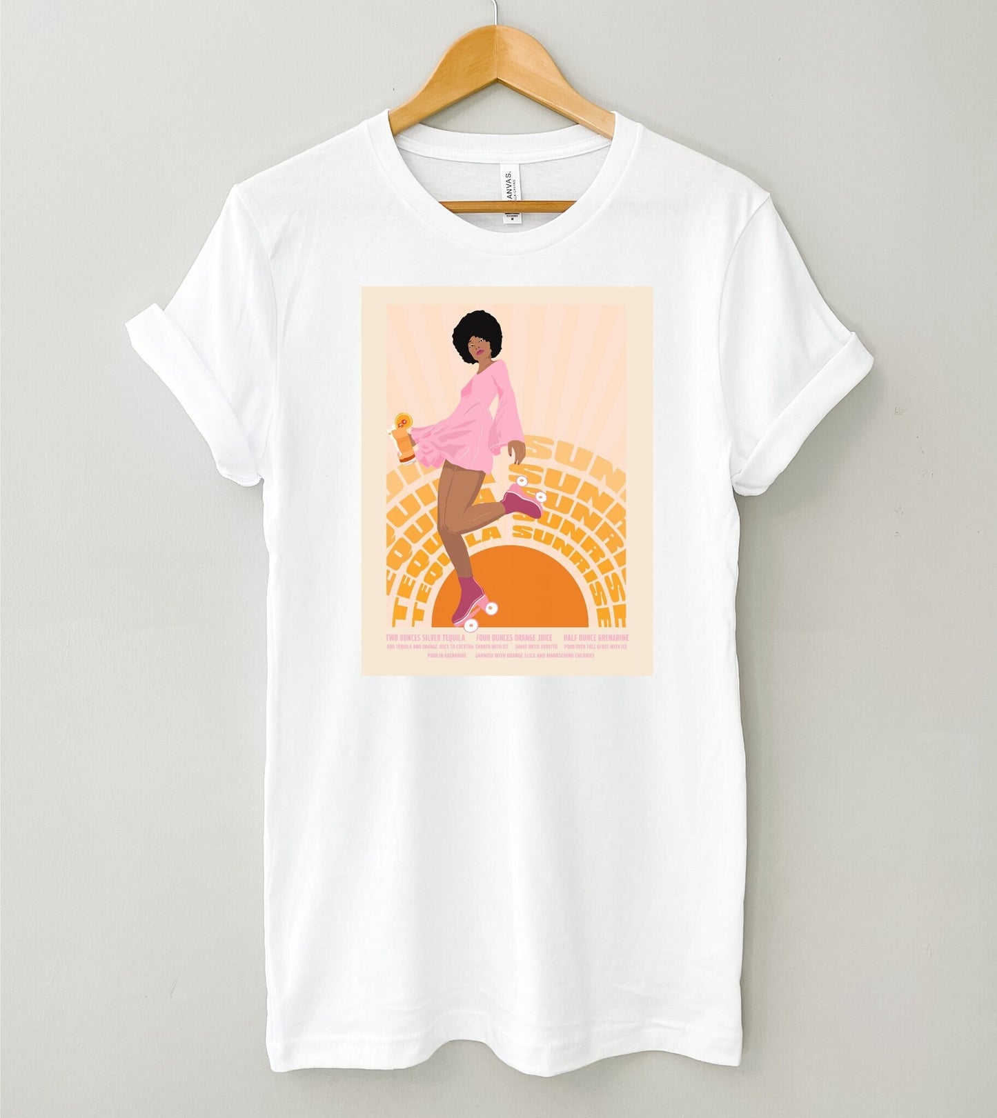 Tequila Sunrise T-Shirt
