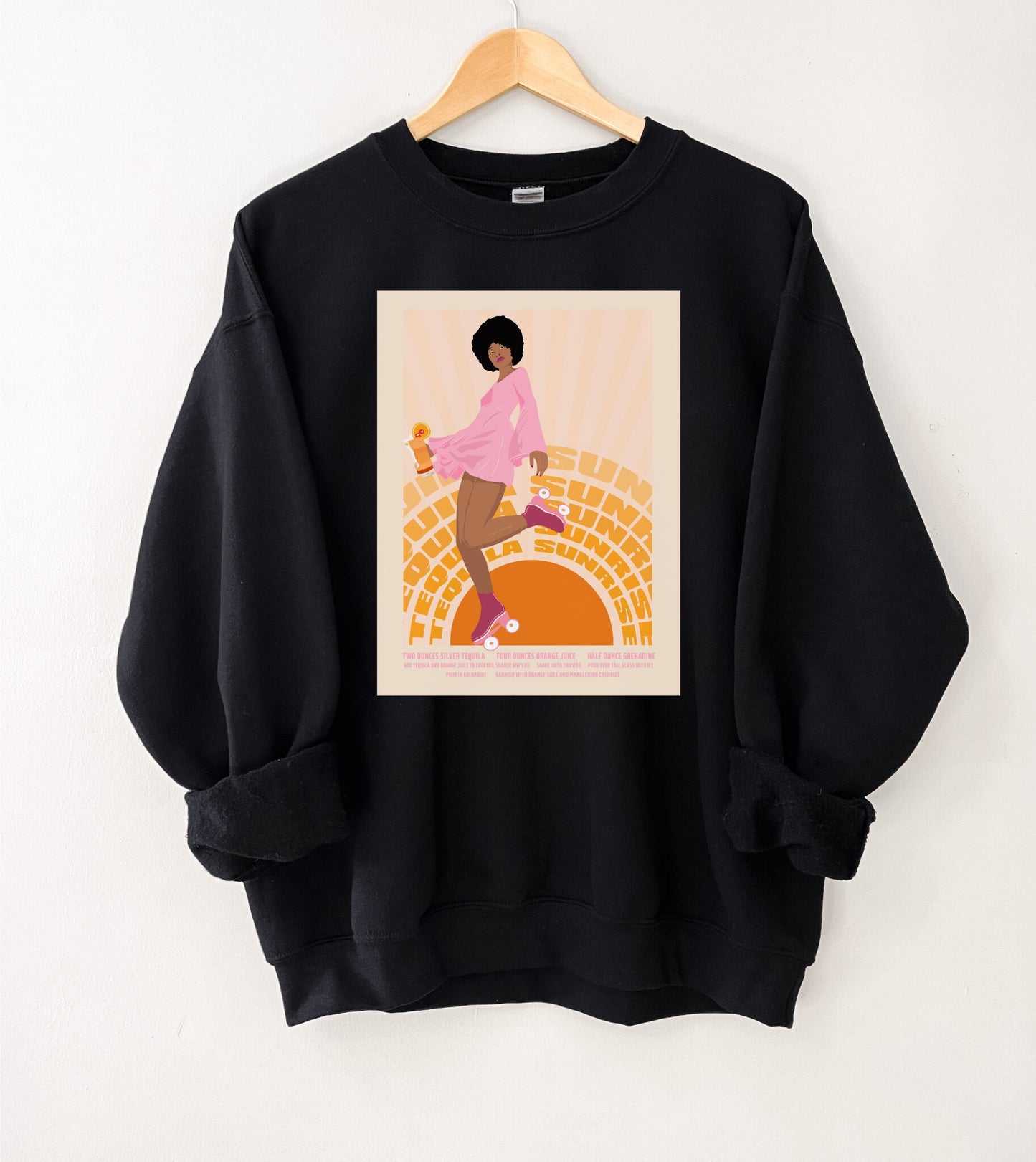 Tequila Sunrise Sweatshirt