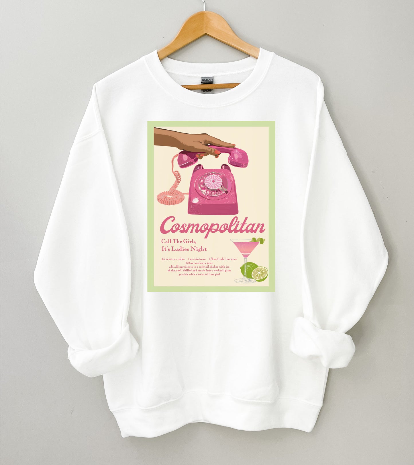 Cosmopolitan Sweatshirt