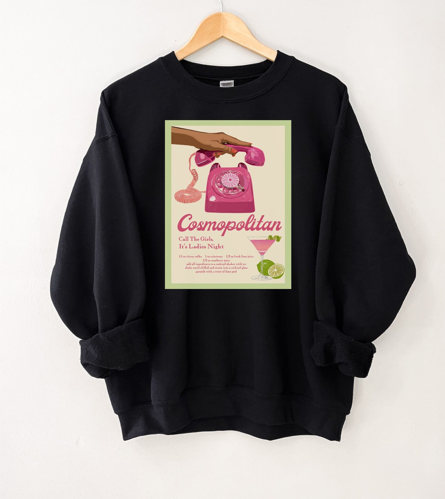 Cosmopolitan Sweatshirt