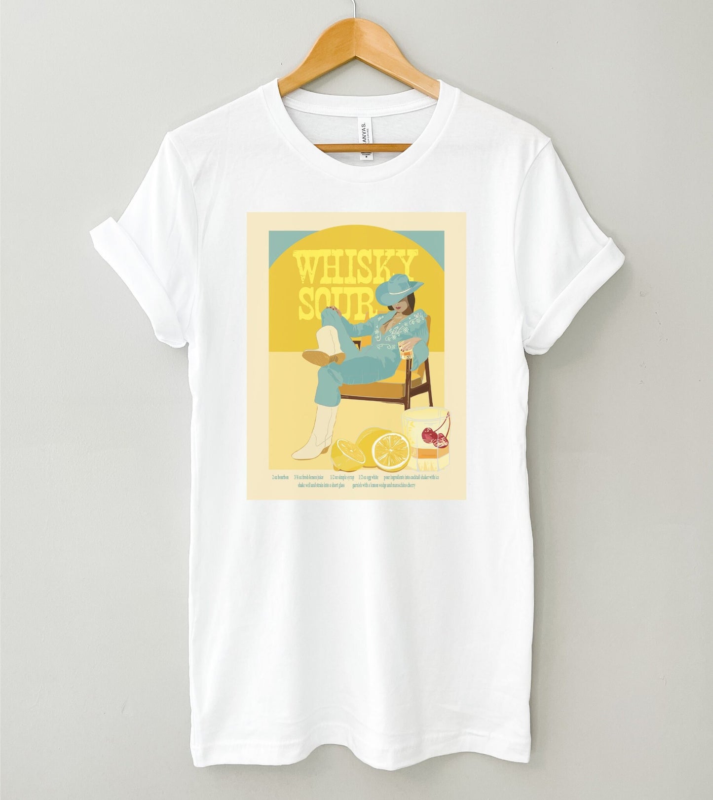 Whiskey Sour T-Shirt