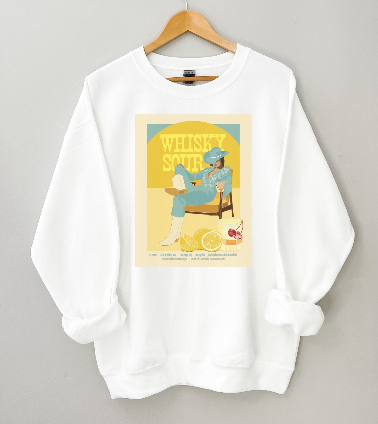 Whiskey Sour Sweatshirt