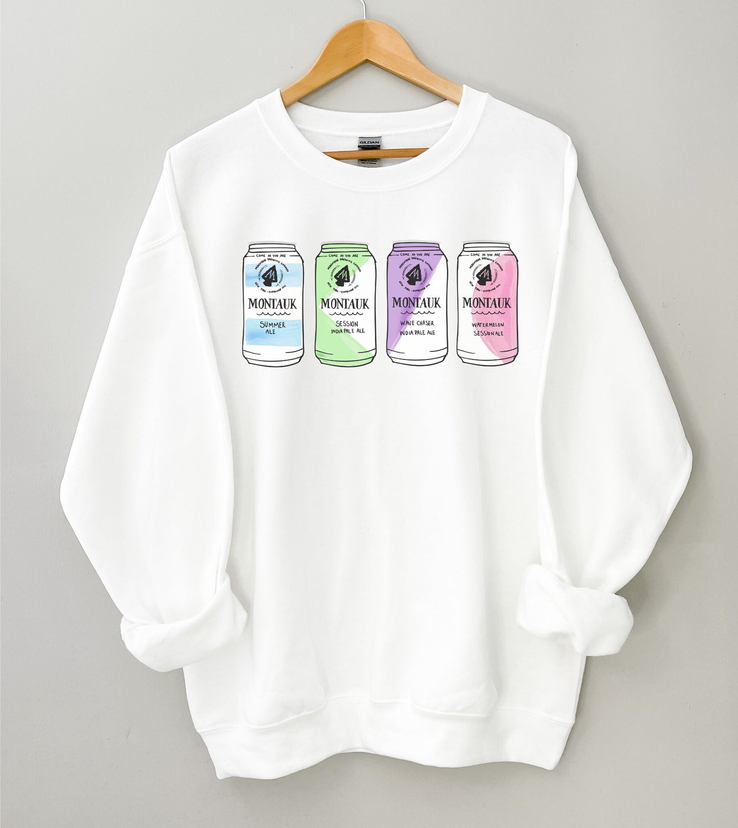 Montauk Brewing Company Sweatshirt
