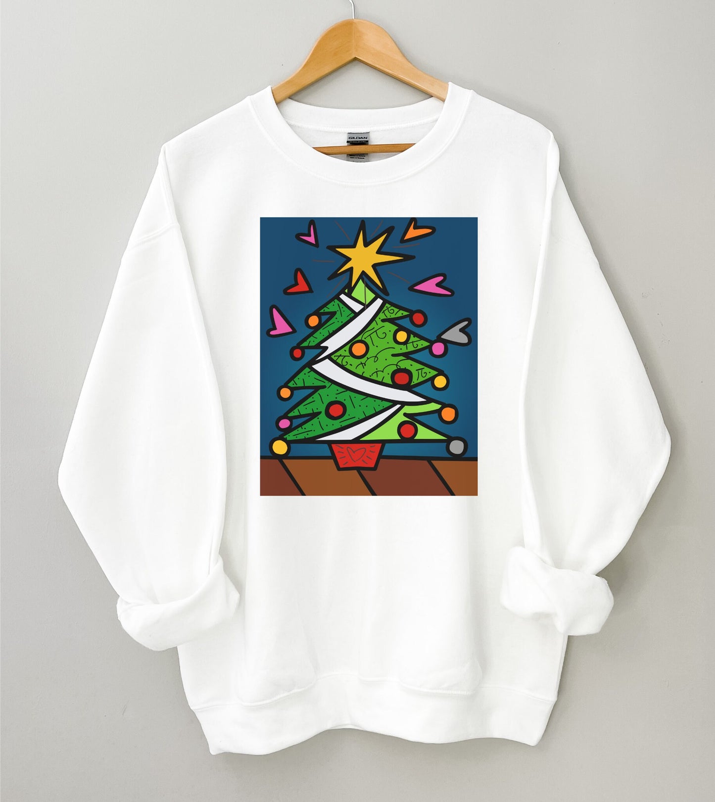 Cute Christmas Sweatshirt