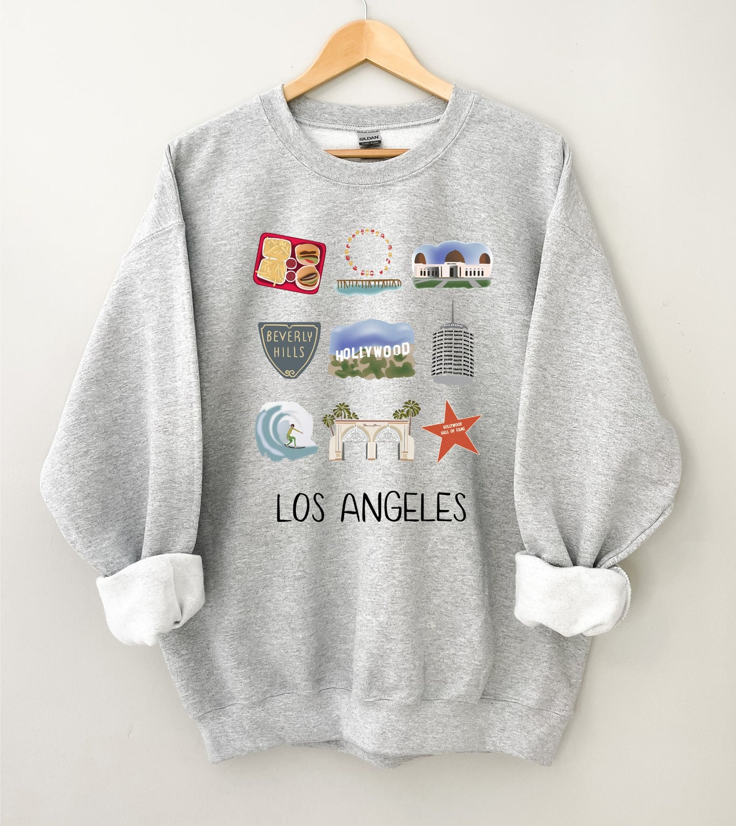 Los Angeles Sweatshirt