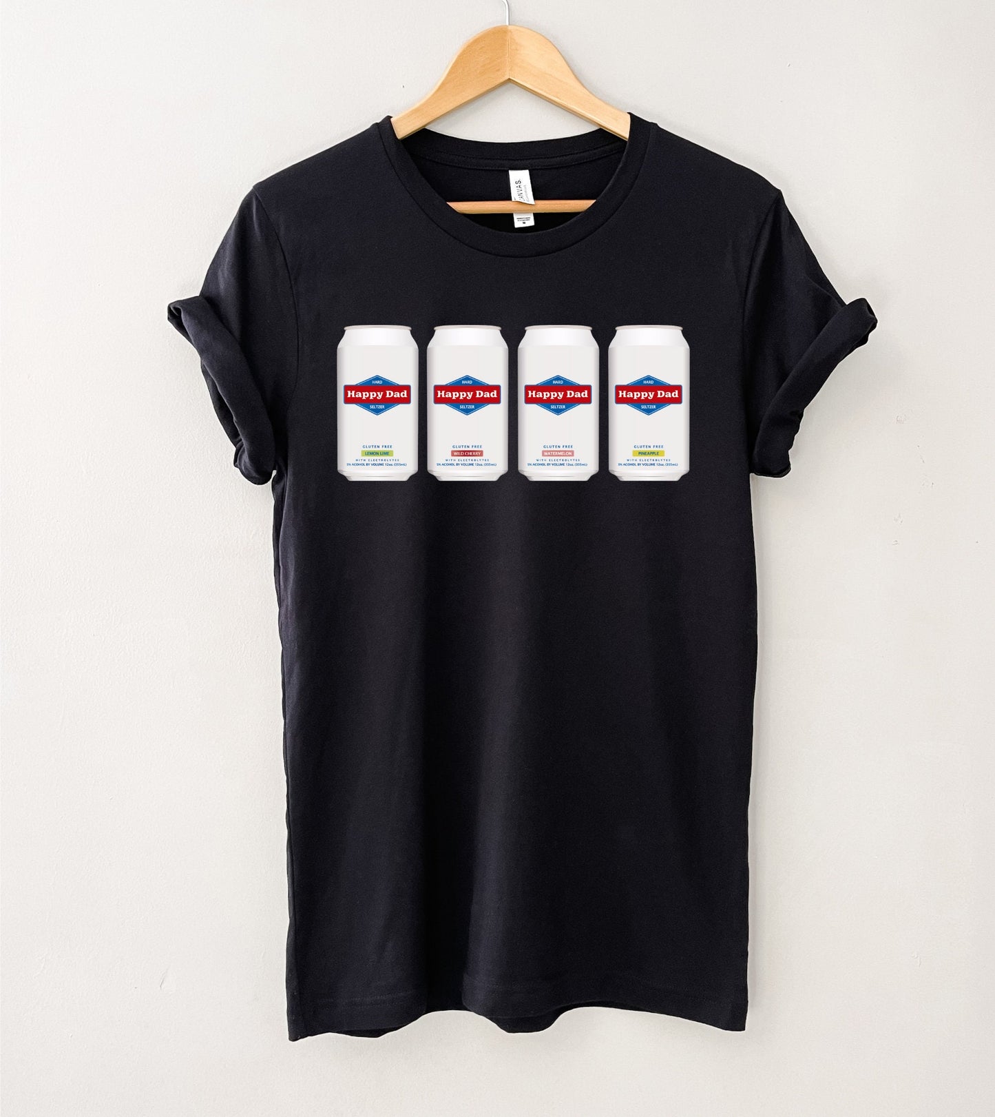 Happy Dad Hard Seltzer T-Shirt