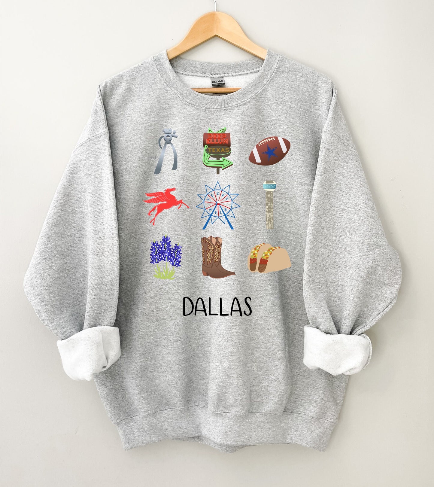 Dallas Sweatshirt