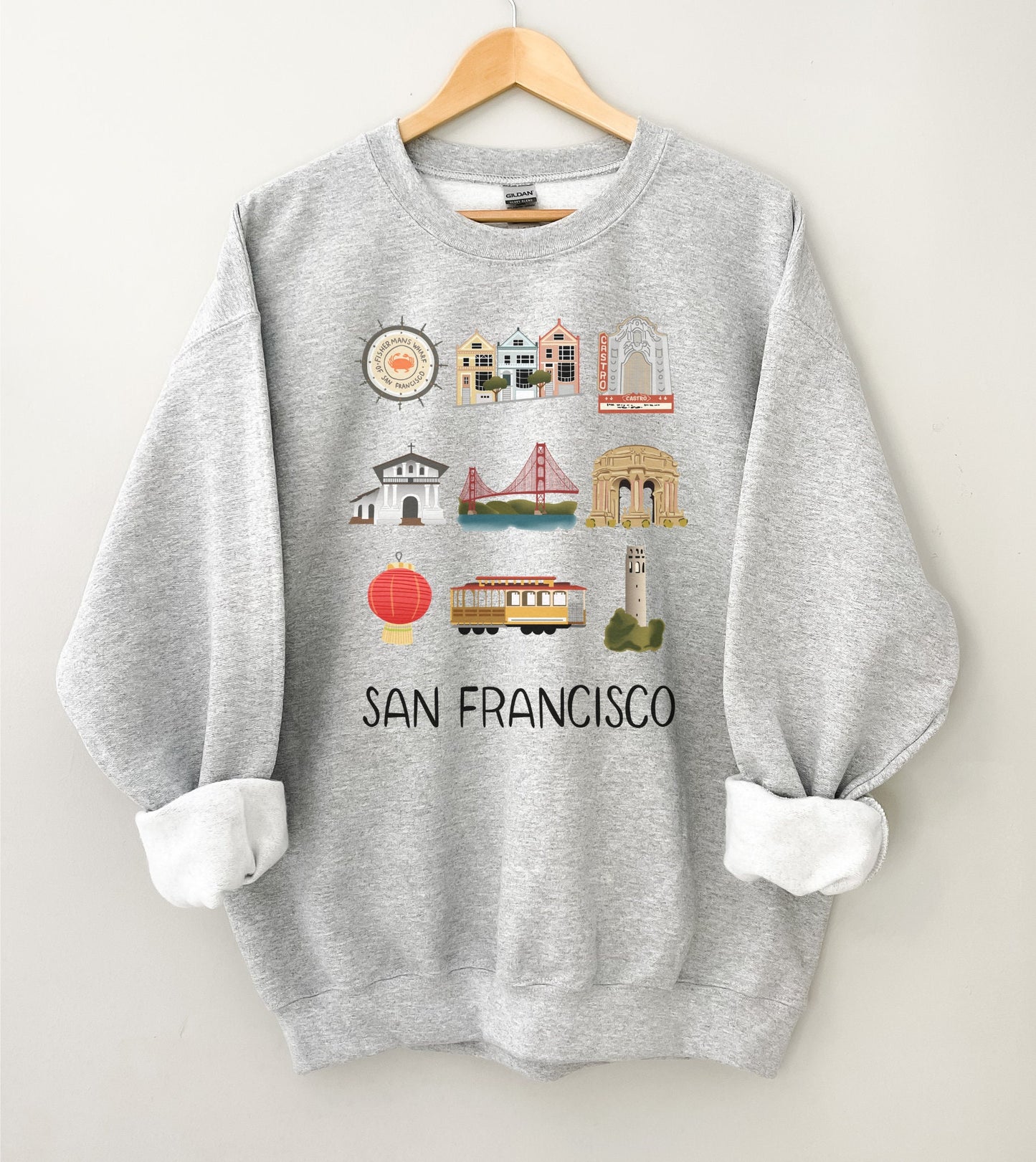 San Francisco Sweatshirt