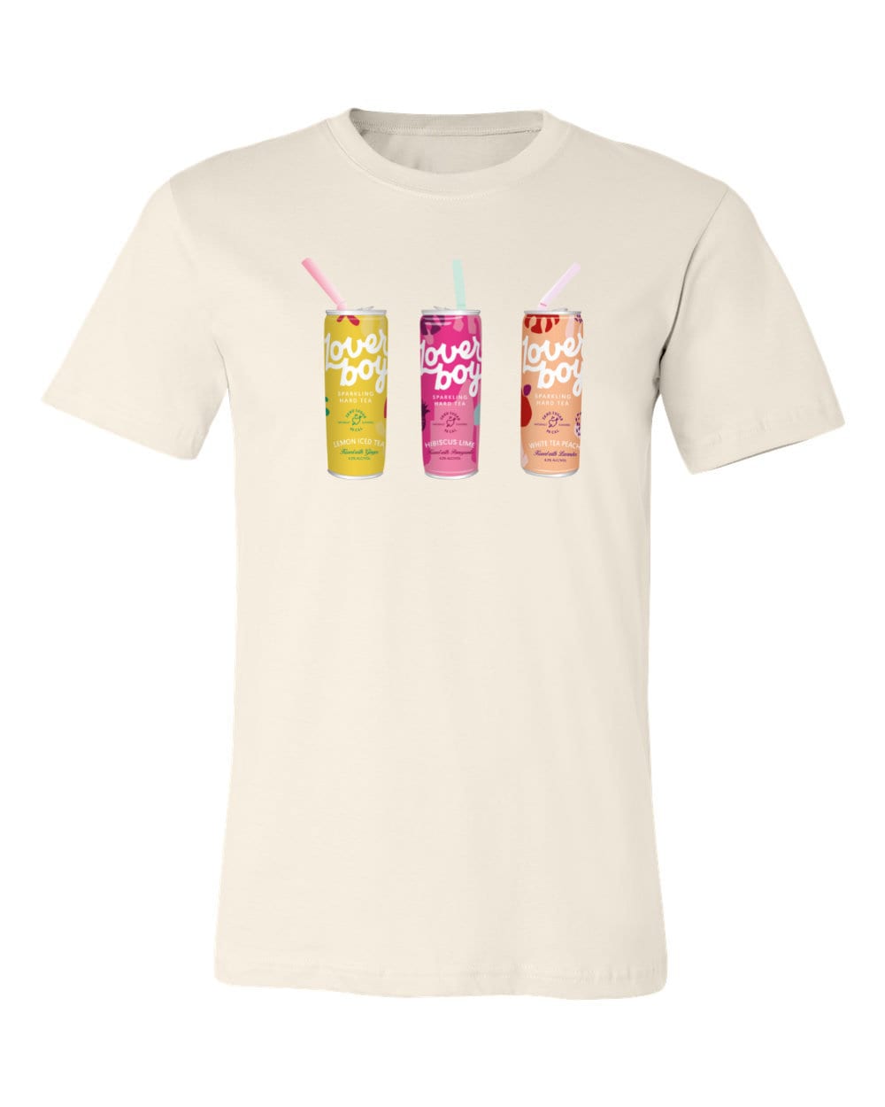Loverboy Hard Tea T-Shirt