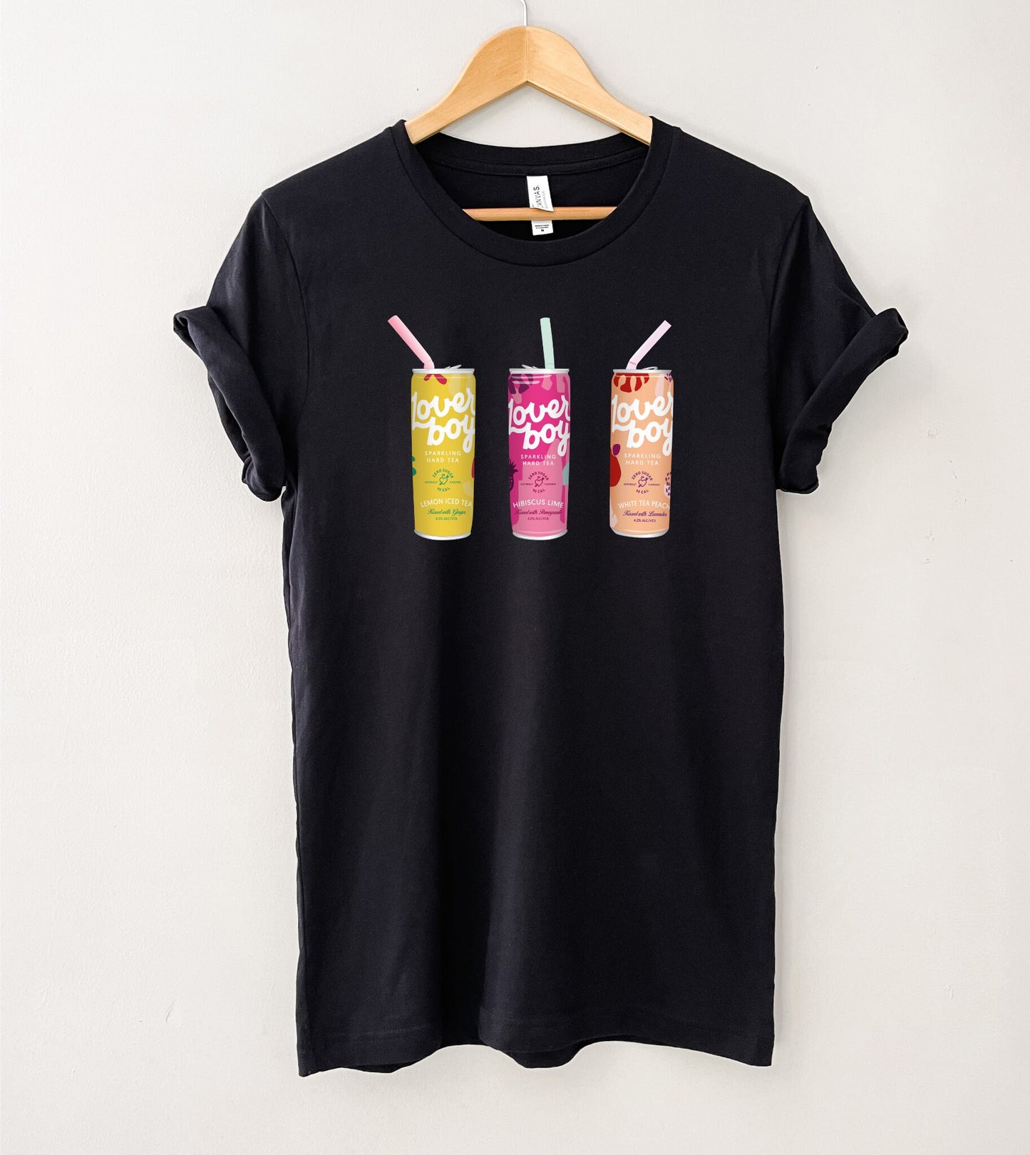 Loverboy Hard Tea T-Shirt