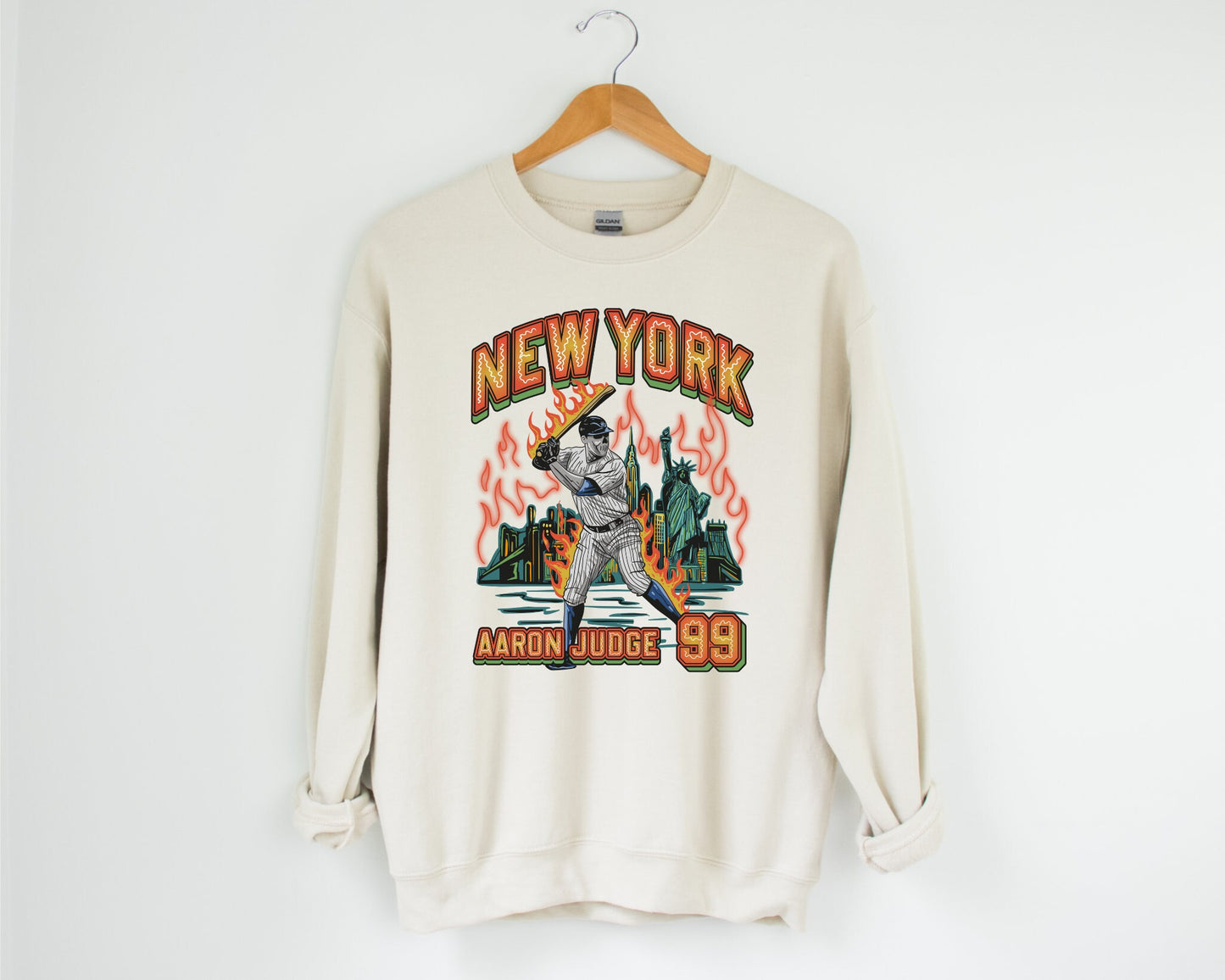 Aaron Judge, New York Yankees Sweatshirt