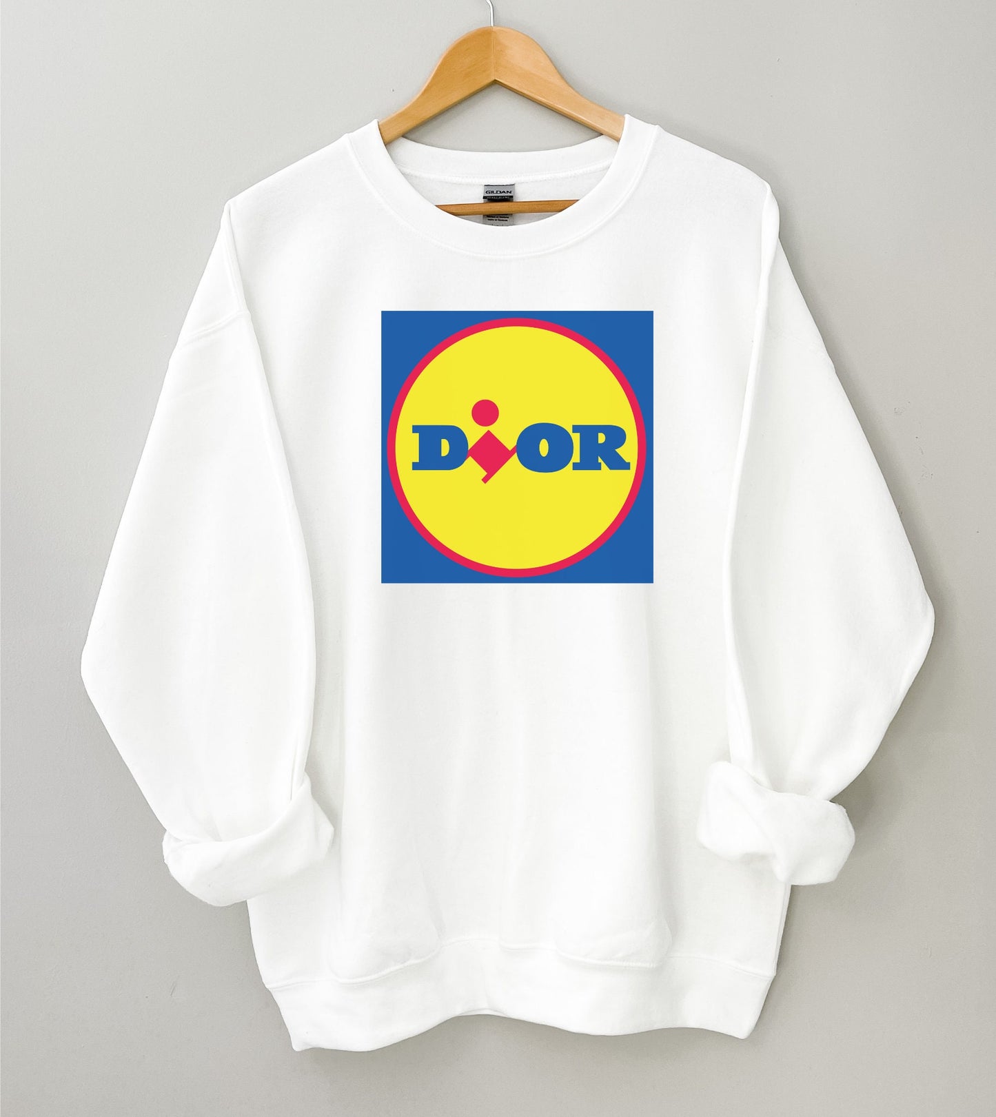 Vintage Dior Street Art Sweatshirt