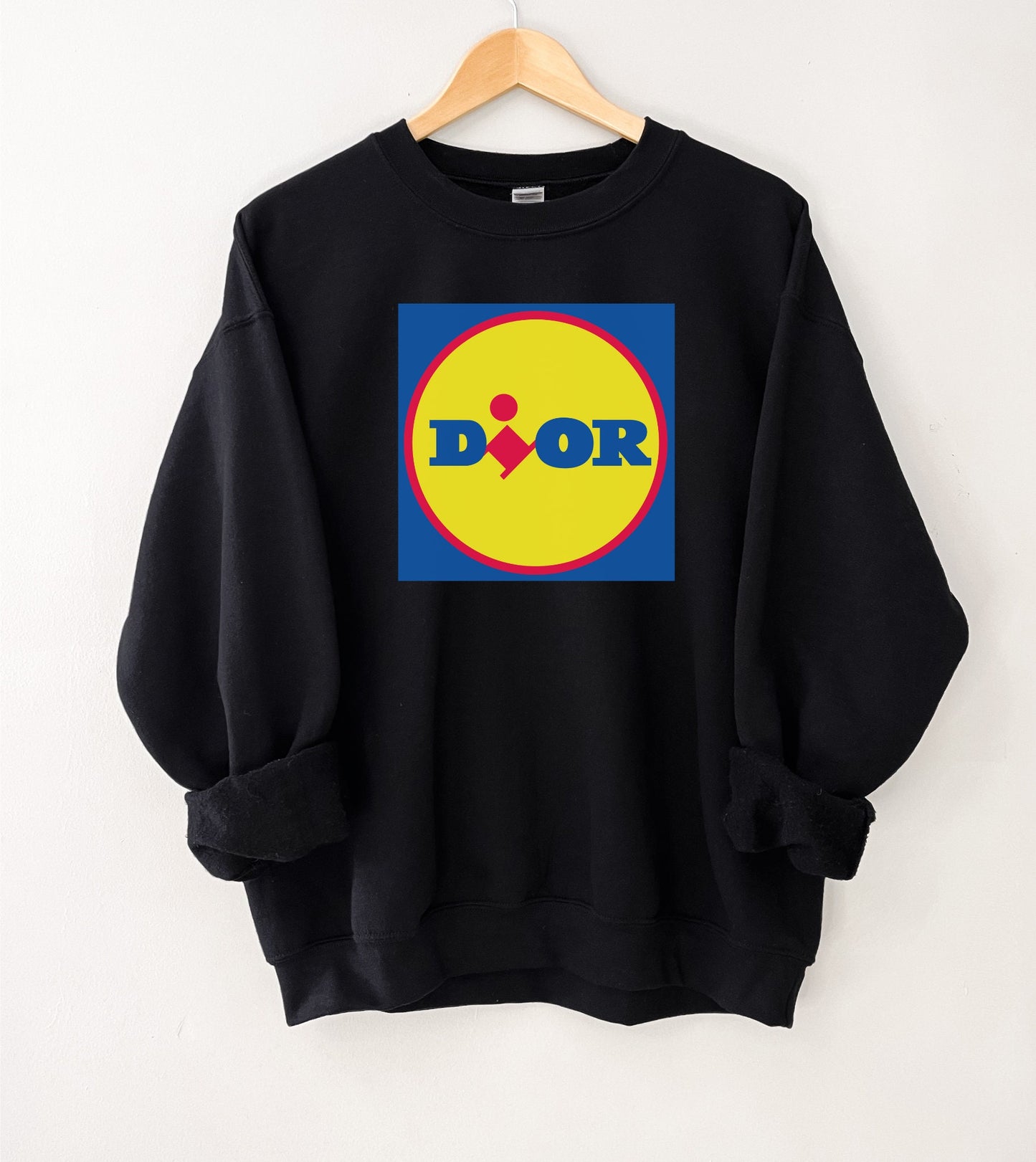 Vintage Dior Street Art Sweatshirt