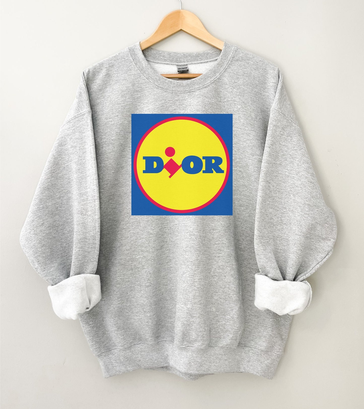 Vintage Dior Street Art Sweatshirt