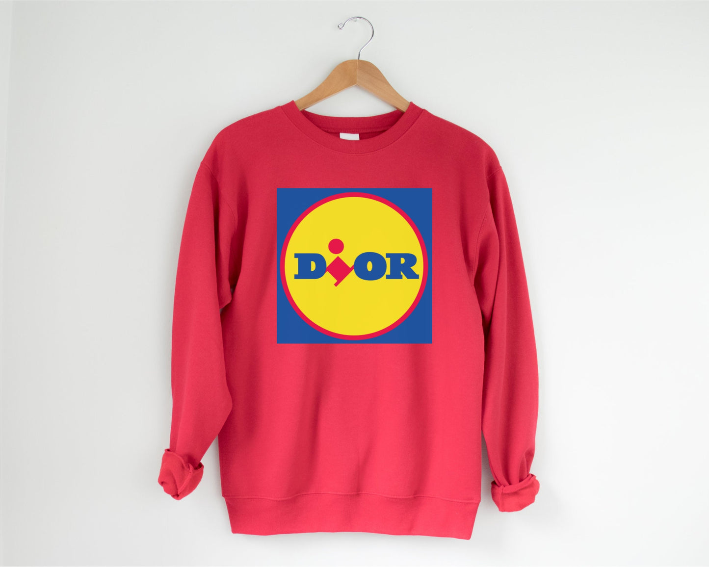 Vintage Dior Street Art Sweatshirt