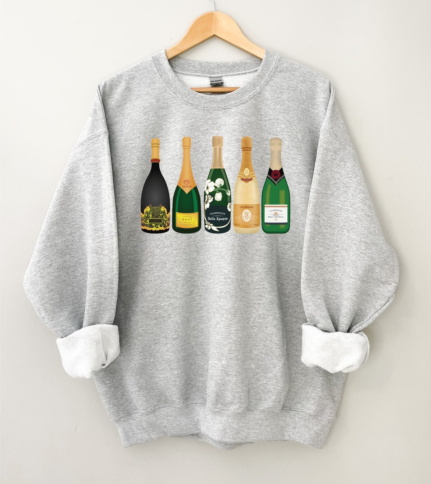 Champagne Sweatshirt