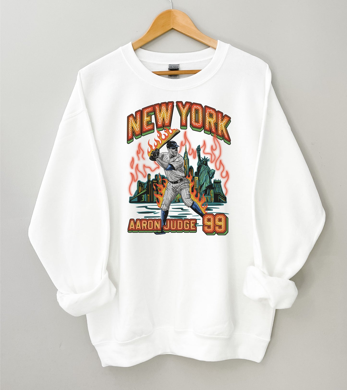 Aaron Judge, New York Yankees Sweatshirt