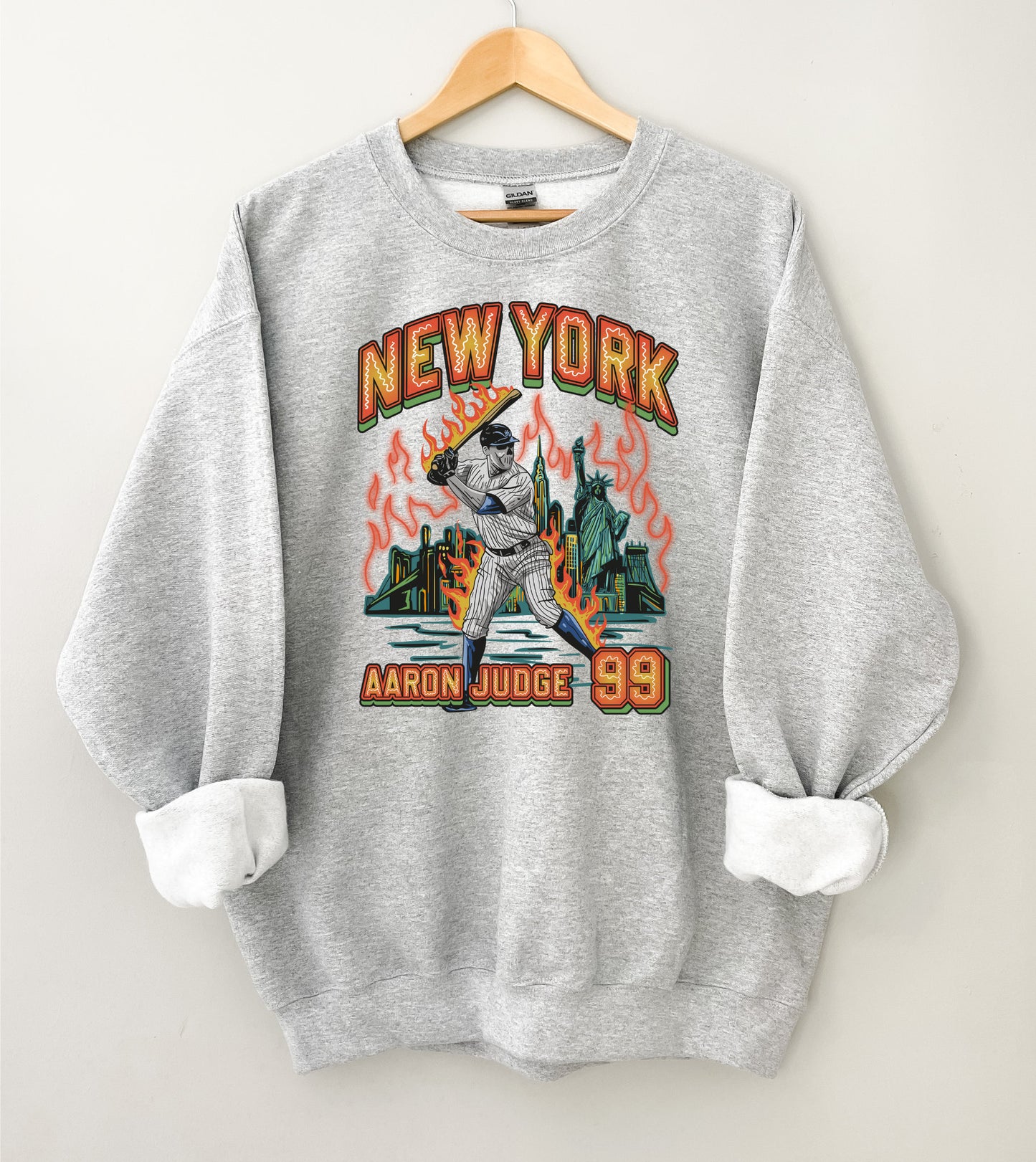Aaron Judge, New York Yankees Sweatshirt