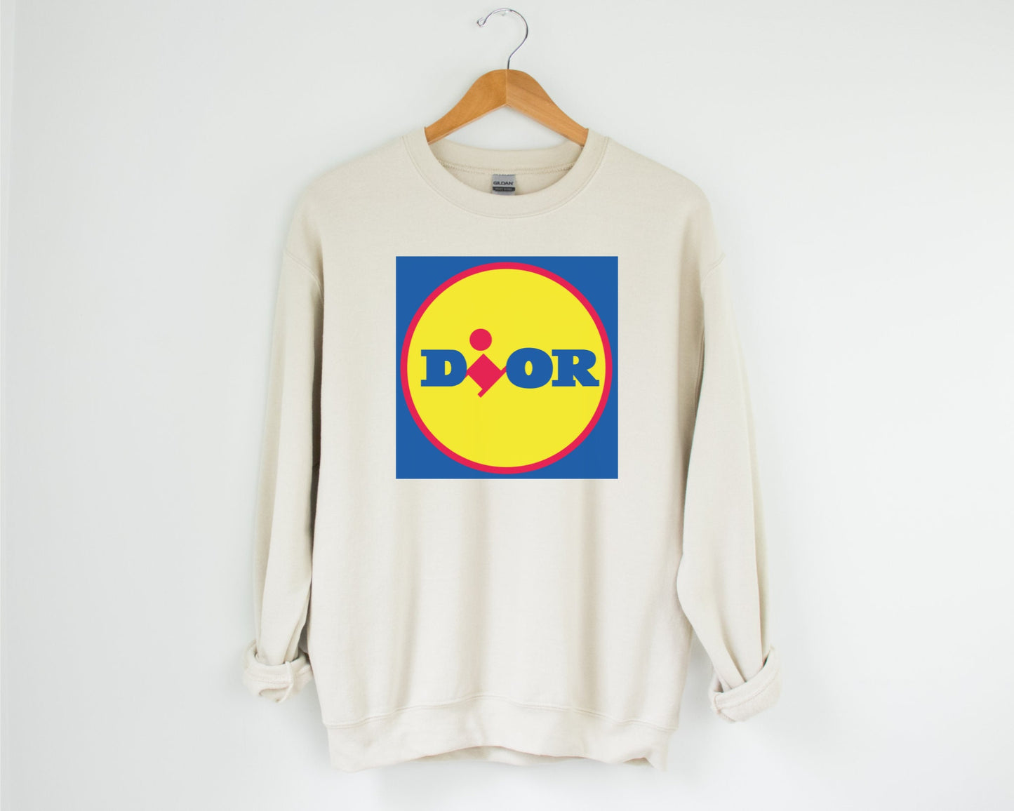 Vintage Dior Street Art Sweatshirt