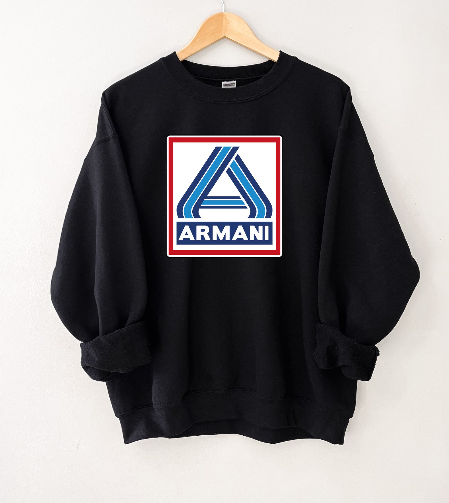 Vintage Armani Street Art Sweatshirt