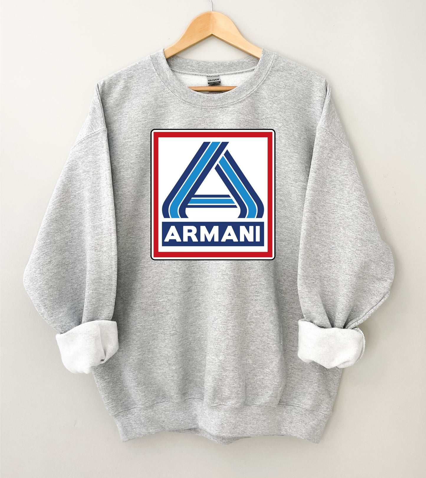 Vintage Armani Street Art Sweatshirt