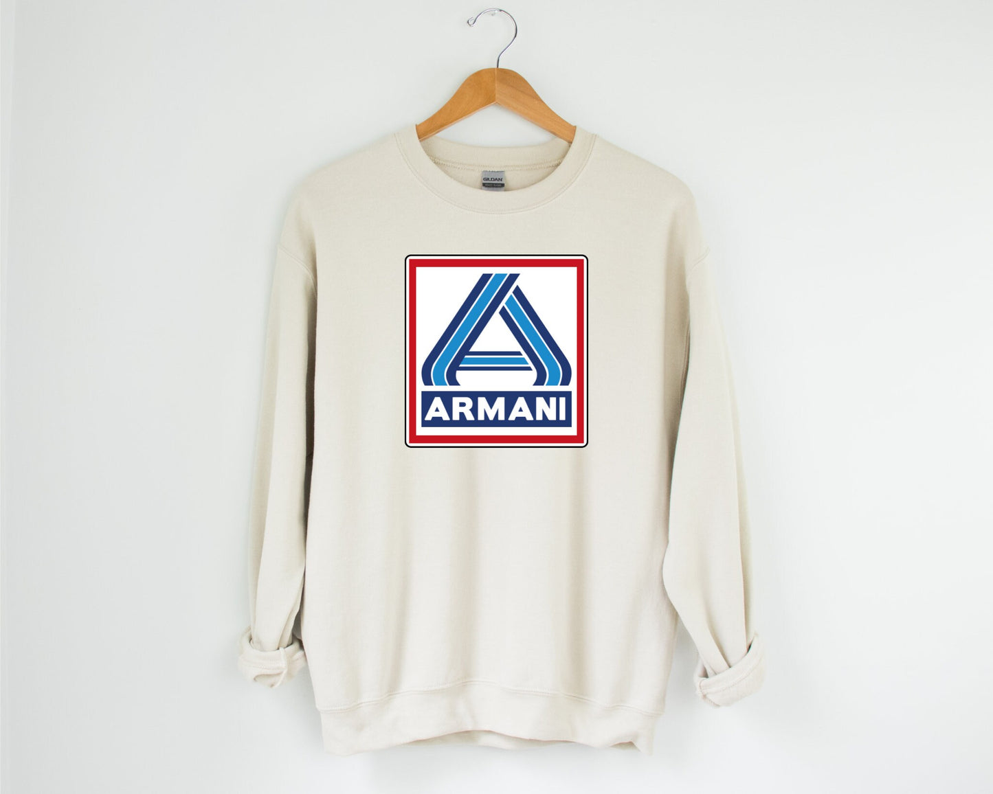 Vintage Armani Street Art Sweatshirt
